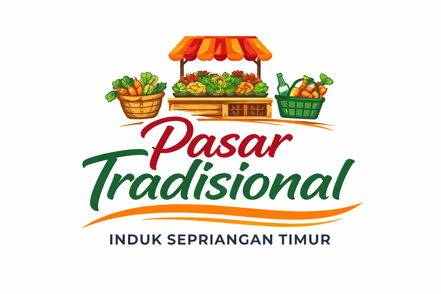 Pasar Tradisional Induk Sepriangan Timur